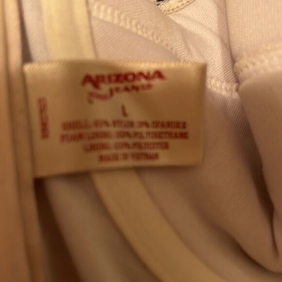 ARIZONA Black And White Stripped 2 Piece Bikini/Bathing Suit - Picture 8 of 8